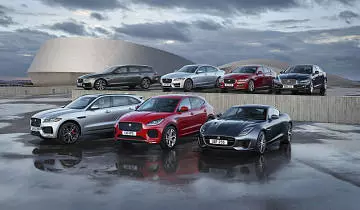 JAGUAR I-PACE SAI TÄYDET VIISI TÄHTEÄ EURO NCAP TÖRMÄYSTESTEISSÄ