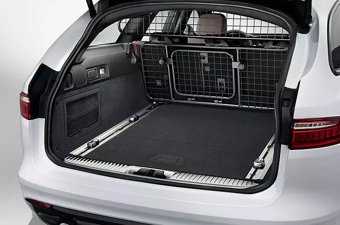 Jaguar e outlet pace dog guard