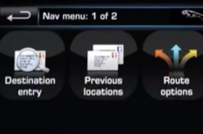 NAVIGATION SYSTEM MEMORY POINTS