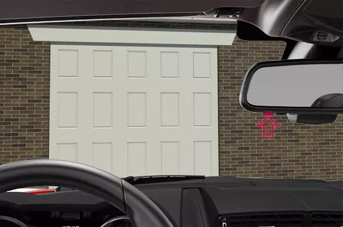 GARAGE DOOR OPENER (HOMELINK®)