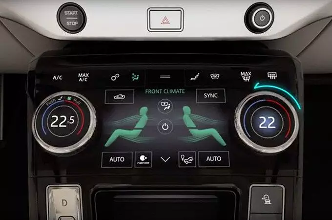 CLIMATE CONTROL WITH TOUCH PRO DUO