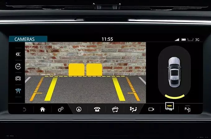 INCONTROL TOUCH PRO: PARKING AID SYSTEM
