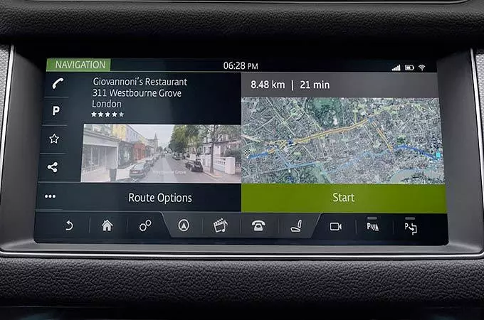 XE INFOTAINMENT