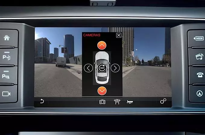 INCONTROL TOUCH: SINGLE & SURROUND CAMERA SYSTEM
