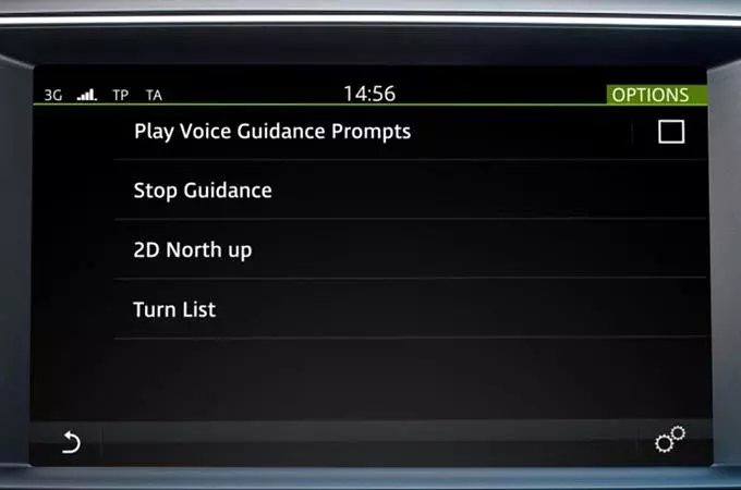 INCONTROL TOUCH: NAVIGATION SYSTEM - VOICE GUIDANCE