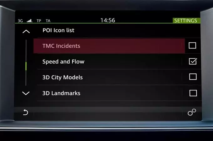 INCONTROL TOUCH: NAVIGATION SYSTEM - TRAFFIC MESSAGE CHANNEL (TMC)