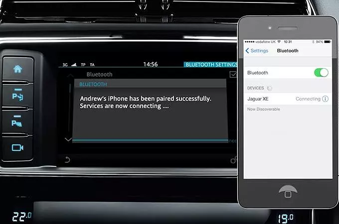 INCONTROL TOUCH: IN-CAR BLUETOOTH® PAIRING