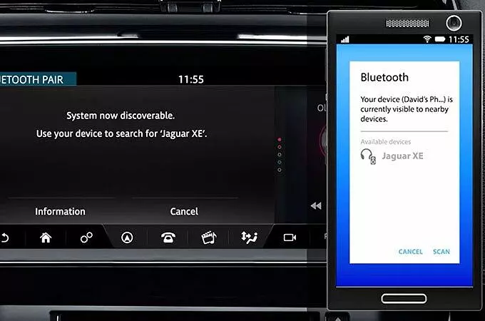 INCONTROL TOUCH PRO: IN-CAR BLUETOOTH® PAIRING