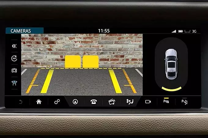 INCONTROL TOUCH PRO: PARKING AID SYSTEM