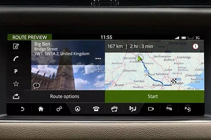 INCONTROL TOUCH PRO: NAVIGATION - ENTERING A DESTINATION