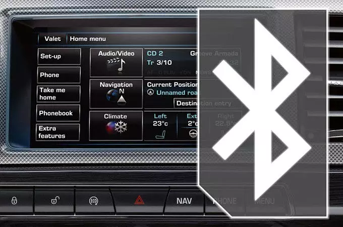 AUDIO CONNECTIVITY SYSTEM - BLUETOOTH® (2014 - 2015)