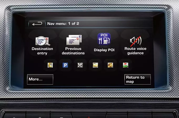 NAVIGATION SYSTEM - CREATING MEMORY POINTS (2014 - 2015)