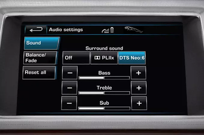 AUDIO SYSTEM SETTINGS (2012 - 2013)