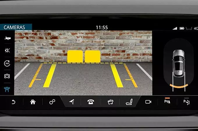 TOUCH PRO: PARKING AID SYSTEM