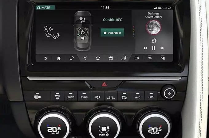 TOUCH PRO: CLIMATE CONTROL SYSTEM