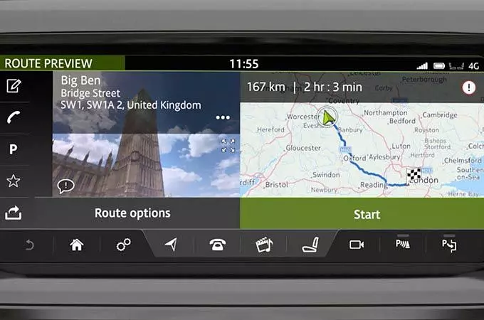 TOUCH PRO: NAVIGATION - ENTERING A DESTINATION