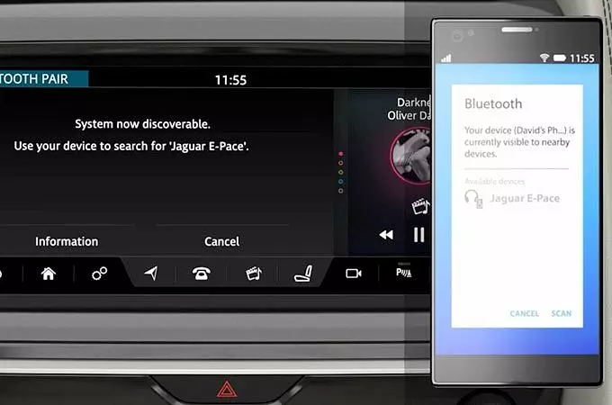 TOUCH PRO: IN-CAR BLUETOOTH® PHONE PAIRING