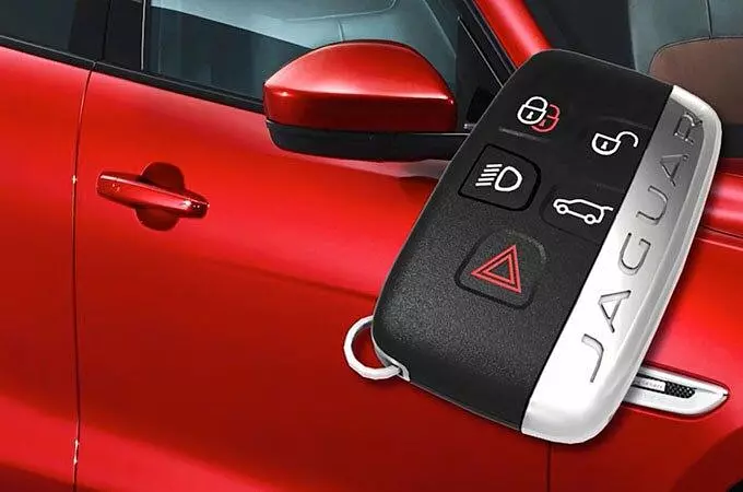 KEYLESS ENTRY AND KEYLESS LOCKING