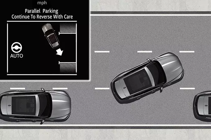 INCONTROL TOUCH: PARK ASSIST