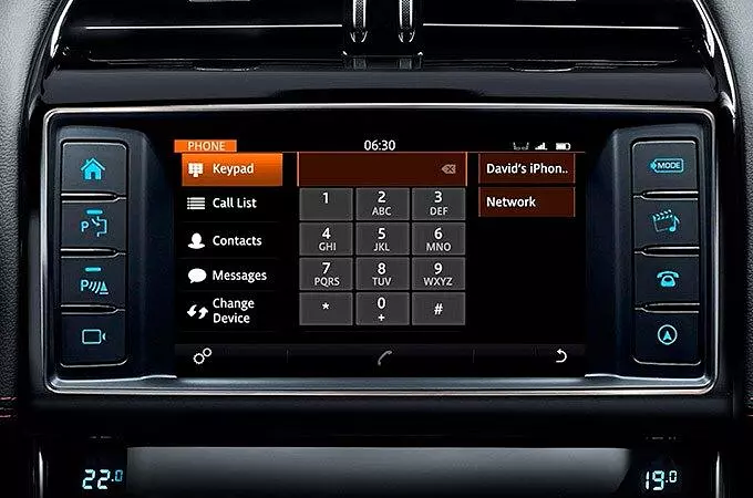 INCONTROL TOUCH: BLUETOOTH® PHONE OPERATION