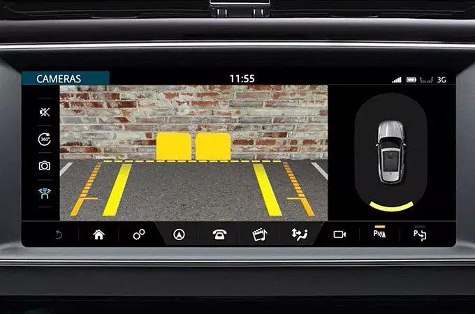 INCONTROL TOUCH PRO: PARKING AID SYSTEM