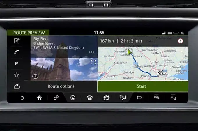 INCONTROL TOUCH PRO: NAVIGATION - ENTERING A DESTINATION