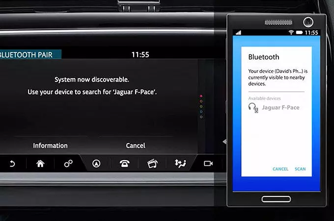 INCONTROL TOUCH: IN-CAR BLUETOOTH® PHONE PAIRING