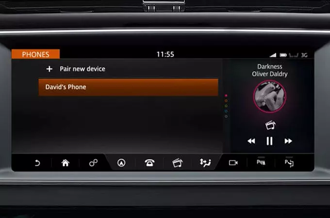 INCONTROL TOUCH PRO: IN-CAR BLUETOOTH® PHONE PAIRING