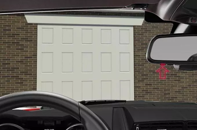 GARAGE DOOR OPENER (HOMELINK®)