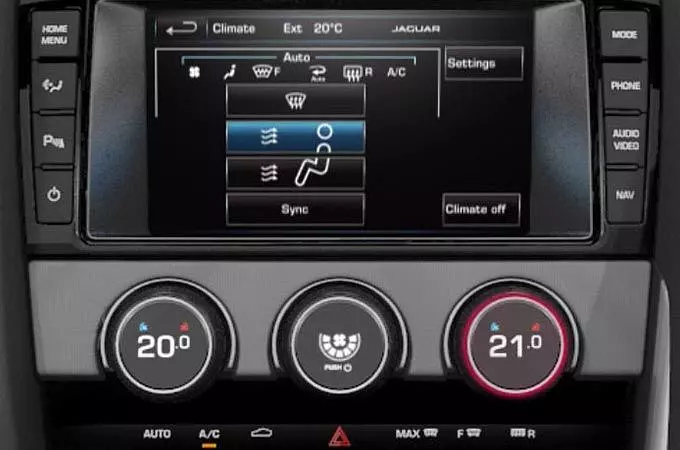 AUTOMATIC CLIMATE CONTROL