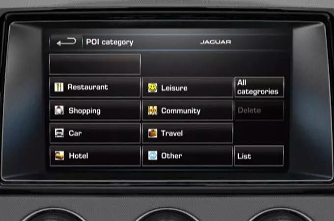 NAVIGATION SYSTEM - USING POINTS OF INTEREST (POI)