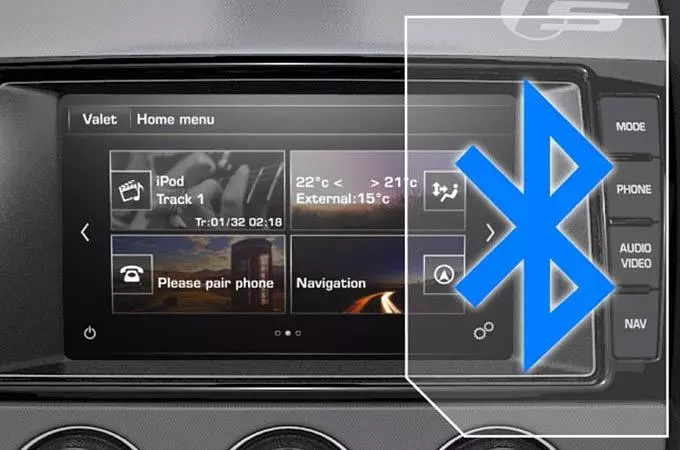AUDIO CONNECTIVITY SYSTEM - IN-CAR BLUETOOTH®