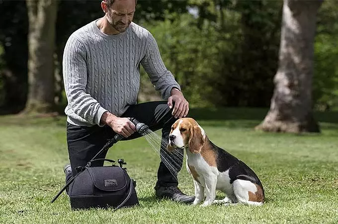 Portable Rinse System