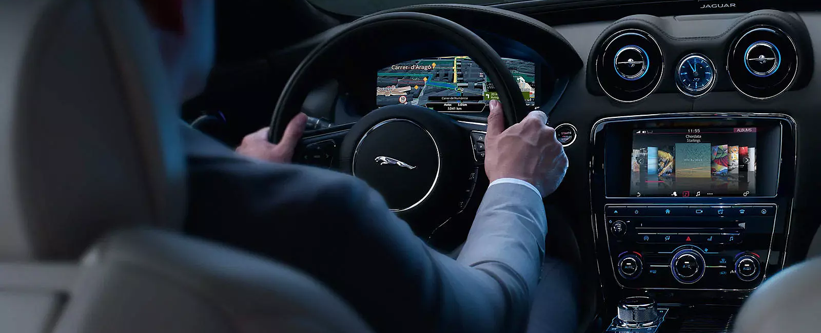 WHAT IS JAGUAR INCONTROL?