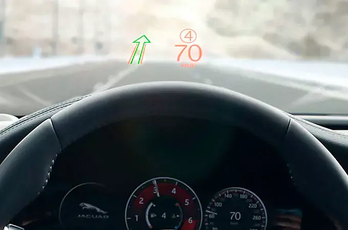 HEAD-UP DISPLAY