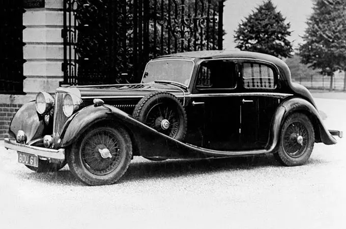 EVOLUTIA DESIGNULUI: 80 de ani de Jaguar - 1935 - 1959
