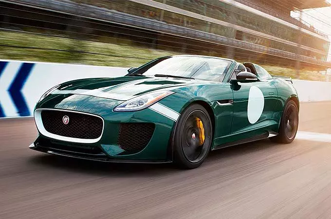 THE MOST POWERFUL JAGUAR EVER