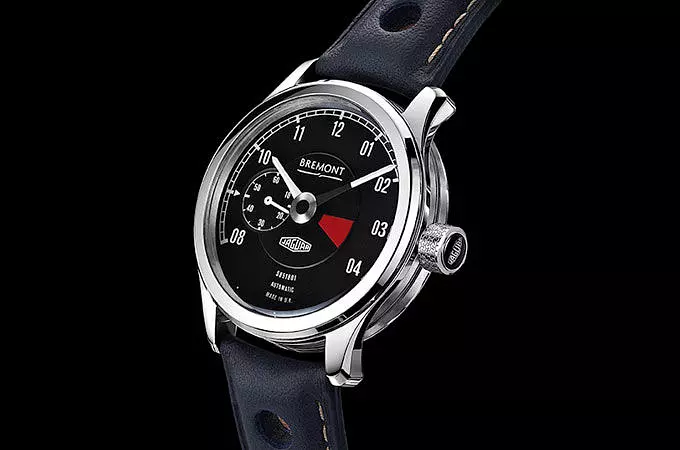 BREMONT CREATE AN E‑TYPE WRISTWATCH FOR ALL TIME