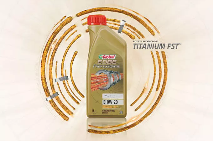 OUR STRONGEST OIL IS TITANIUM STRONG