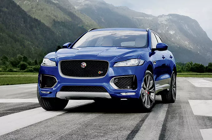 F‑PACE - LUXURY PERFORMANCE SUV
