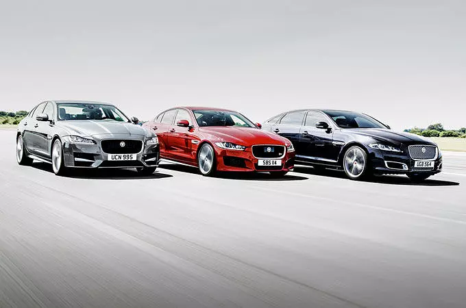 MEET JAGUAR'S SALOON FAMILY