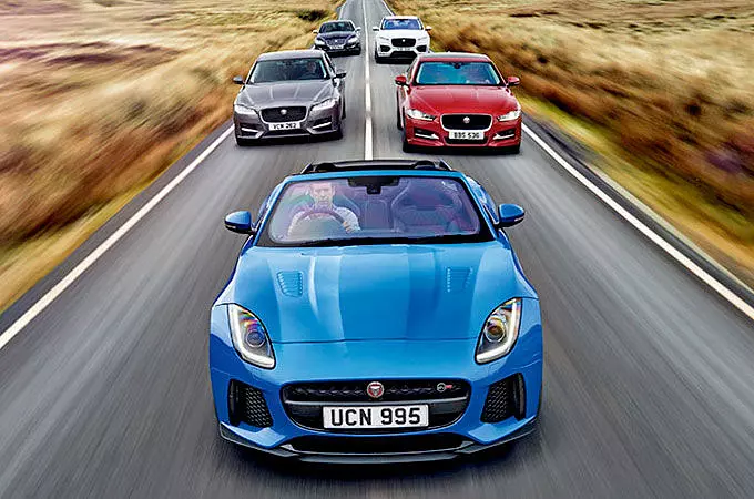 JAGUAR'S FIRST DYNAMIC ALL-WHEEL-DRIVE RANGE