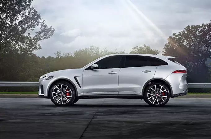 405KW JAGUAR F‑PACE SVR NOW IN SUB-SAHARA AFRICA MARKETS
