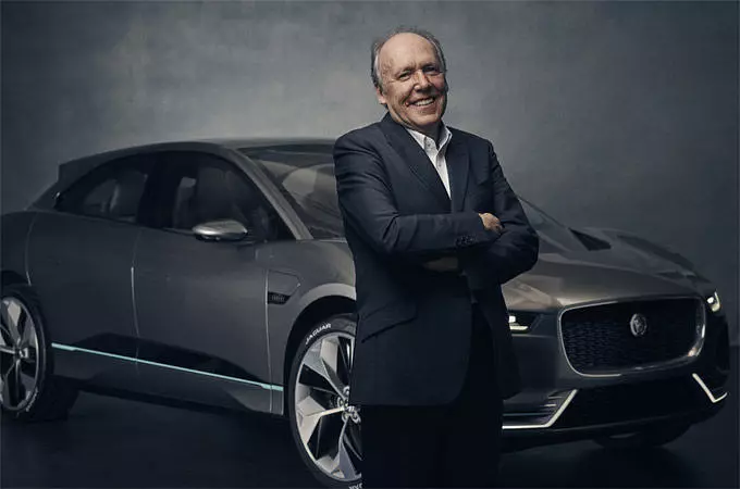 JAGUAR DIRECTOR OF DESIGN, IAN CALLUM, AWARDED CBE IN QUEEN’S BIRTHDAY HONOURS LIST
