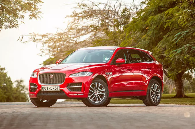 JAGUAR KENYA’S FIRST DRIVING EXPERIENCE IN MOMBASA
