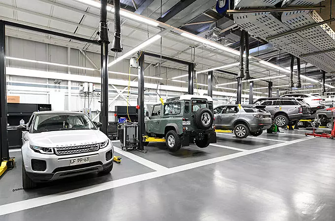 MEDIDAS DE SANITIZACIÓN EN SUCURSALES Y TALLERES DE JAGUAR LAND ROVER EN CHILE