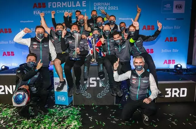 BIRD SOARS IN SAUDI WITH DEBUT VICTORY FOR JAGUAR