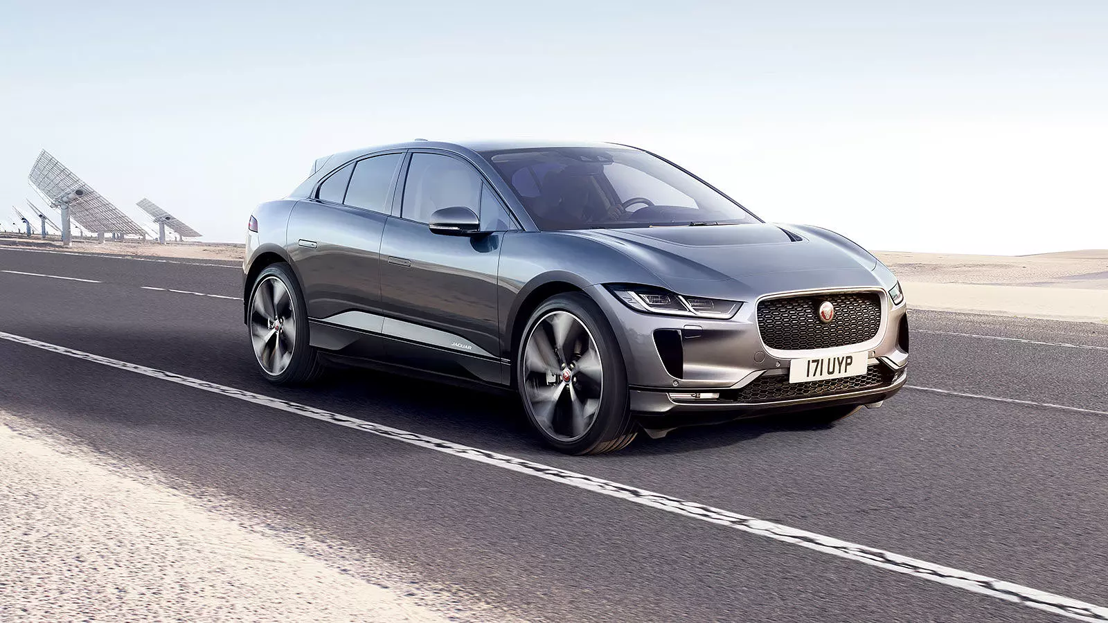 Electric i store pace jaguar