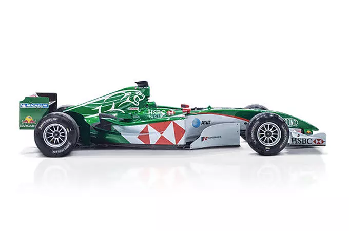 JAGUAR FORMULA 1 – R2 OG R3