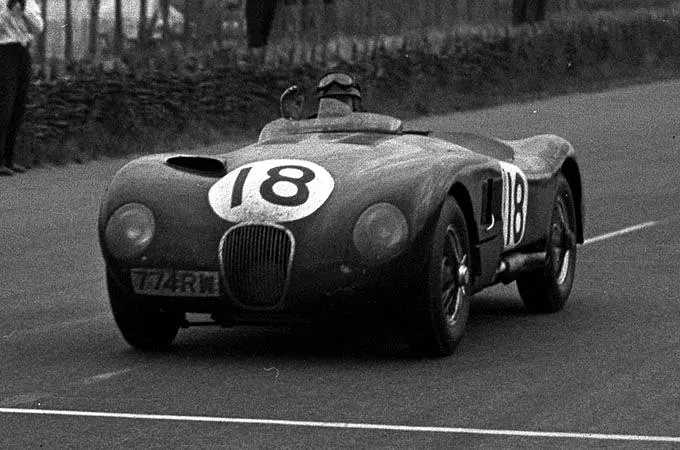 JAGUAR C-TYPE